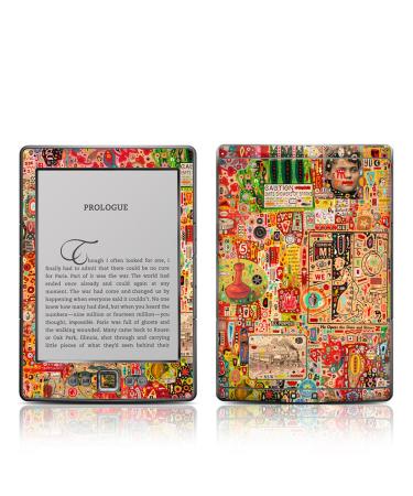 Decalgirl Kindle Skin - Flotsam and Jetsam