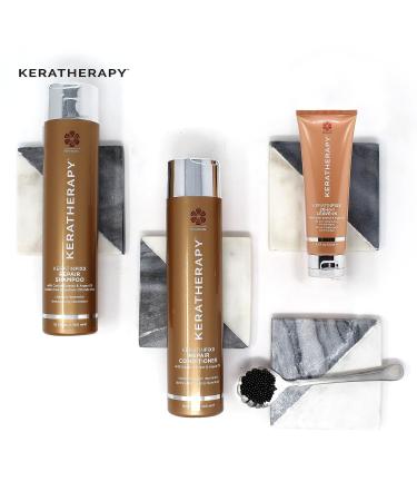 KERATHERAPY KeratinFIXX Repair Shampoo 10.1 fl. oz. - Repair Dry, Damaged, or Frizzy Hair with Caviar Extract & Argan Oil - Buy Online on GoSupps.com