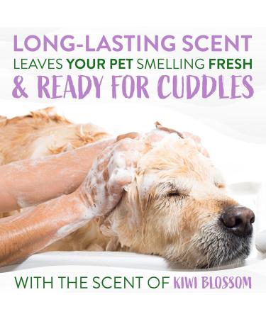 TropiClean Dog Conditioner - Moisturizing Dog Conditioner for Allergies and Itching - Derived from Natural Ingredients - Used by Groomers - Kiwi Butter and - Buy Online on GoSupps.com