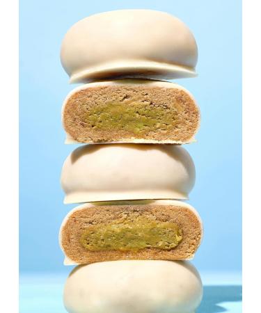  KoRo KoRo - Organic protein bites with pistachios and white chocolate 12 x 2 x 20 g - Buy Online on GoSupps.com
