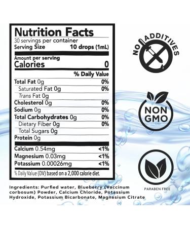 Niwali Alka Lizer Antioxidants 1oz Liquid Magnesium Supplement - pH Balance, Electrolyte Water Drops with Potassium - Unflavored, 30 Servings - Buy Online on GoSupps.com
