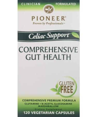 Pioneer Nutritional Formulas Comprehensive Gut Health Celiac Support 120 Veggie Caps