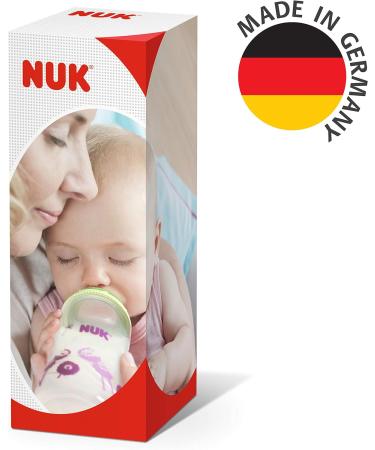 NUK Active Cup Drinking Cup 300ml | Leak-Proof Spout | Clip & Protective Cap | Disney Winnie The Pooh | BPA-Free | 12+ Months | White - Buy Online on GoSupps.com