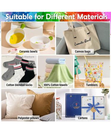 Sublimation Spray for Cotton Shirts - 150 ml | Quick Drying Sublimation Coating | Superior Adhesion for All Fabrics | 1 Step Process for Brighter Colors - Buy Online on GoSupps.com