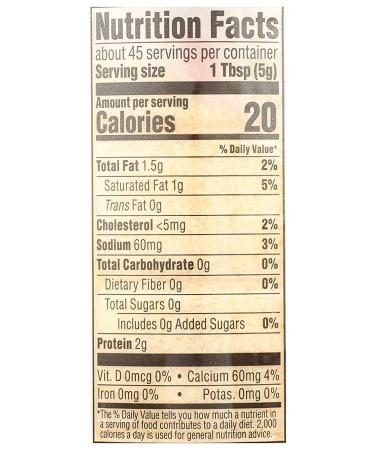 365 by Whole Foods Market Parmesan Grated Cheese - 8oz - Buy Online on GoSupps.com