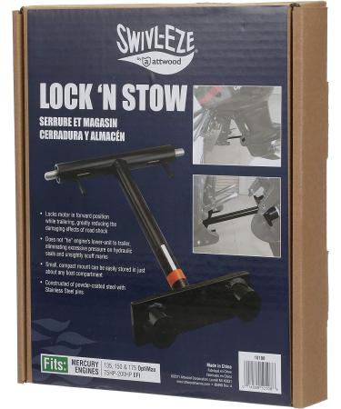 Attwood 10108 Lock N Stow for Mercury 135-150-175 OptiMax & 75-200HP EFI Outboard Motors - Buy Online on GoSupps.com