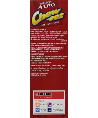 Alpo Chew-eez Dog Treats - 454 g Box - Buy Online on GoSupps.com