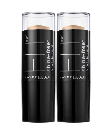 Maybelline Fit Me Shine-Free Stick Foundation - Classic Ivory (2 Pack) - Buy Online on GoSupps.com