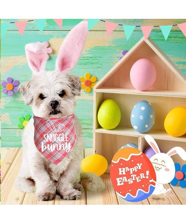 Easter Dog Bandana Bunny Costume - Cute Easter Bunny Headband for Dogs - Buy Online on GoSupps.com