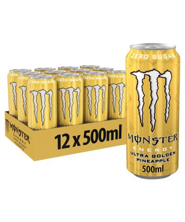 Monster Ultra Gold Energy Drink 500 ml