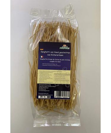 NOMOREFOODGUILT Spaghetti Hand Cut Naturally Gluten Free Less Carbohydrates More Protein Low Glycemic Index Vegan 200g
