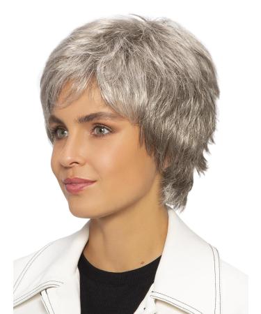 Lofty Wig Luka - High-Quality Synthetic Hair Realistic Light Blonde with Dark Roots - International Shipping Available - Buy Online on GoSupps.com