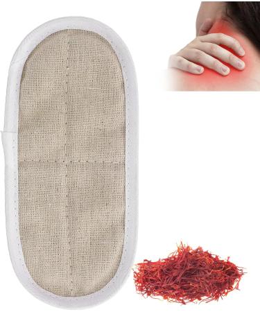 Herbal Pad for Hot Compress - Portable & Breathable Herbal Moxibustion Neck Shoulder Brace Belt - Buy Online on GoSupps.com