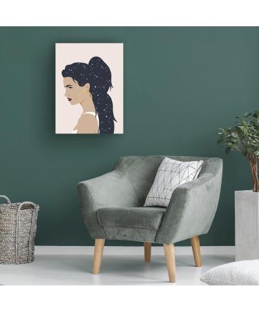 Buy Trademark Fine Art Heavenly Hair III Canvas Art by Annie Warren - International Shipping Available - Shop Unique Home Decor - Buy Online on GoSupps.com