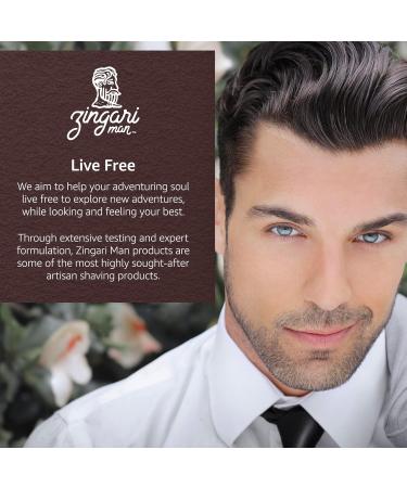 Zingari Man The Gent Recovery Splash - Premium Men's Aftershave & Moisturizer | Hydration Primer with Cologne | Sensitive Shaving Treatment - Citrus Herbs & Musk - Buy Online on GoSupps.com