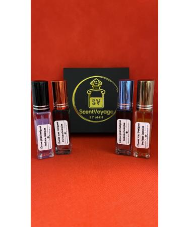 Designer Men's Cologne Sampler Sets - (4 or 8 botlles 9ml each)- Customize your own Perfume Set - Perfumes para hombres original Fragrances Cologne Eau De Toilette Eau De Parfum perfumes gift
