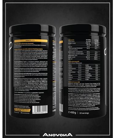 Anovona Casineo 8k Protein Powder - World s Best Protein Shake (198 Score) | German Lab Tested | Mango Lassi Flavor - Buy Online on GoSupps.com
