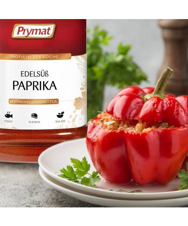 PRYMAT Ground Sweet Paprika - Premium Paprika Powder for Meat Vegetables & Sauces | Bulk Spice for Global Shipping - Buy Online on GoSupps.com