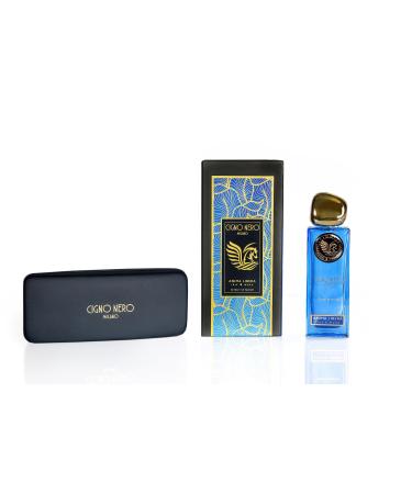 Eau de Parfum ANIMA LIBERA (Free Soul) for Women and for Men 1.69 fl oz (50 ml). Niche Eau de Parfum Citrus Woody Musky