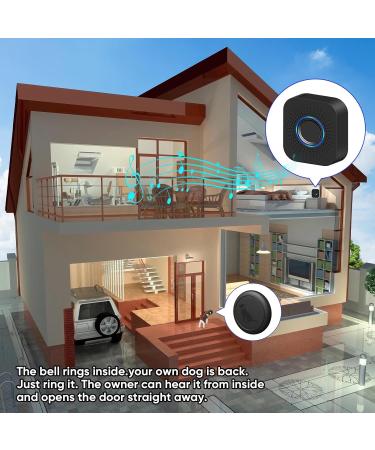 Buy Mypin Wireless Doorbell | Best International Shipping & Quality Satisfaction - Buy Online on GoSupps.com