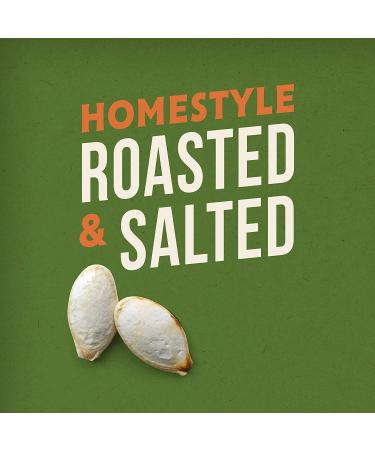 BIGS Simply Salted Pumpkin Seeds - Keto Friendly Snack, Low Carb, 5 oz Bag - Buy Online on GoSupps.com