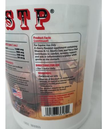 Cox Veterinary Labs STP Stop The Pain Gallon (128 oz) - Fast-Acting Pain Relief for Livestock | Shop Now - Buy Online on GoSupps.com