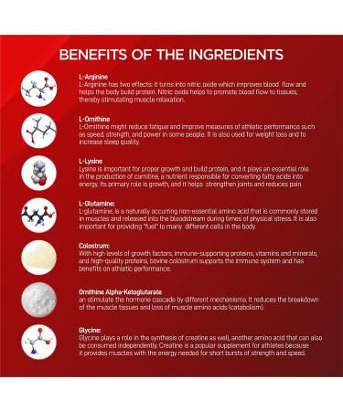 HerbaMe HGH Supplements 90 Capsules - Muscle Building & Growth Formula for Men and Women - Buy Online on GoSupps.com