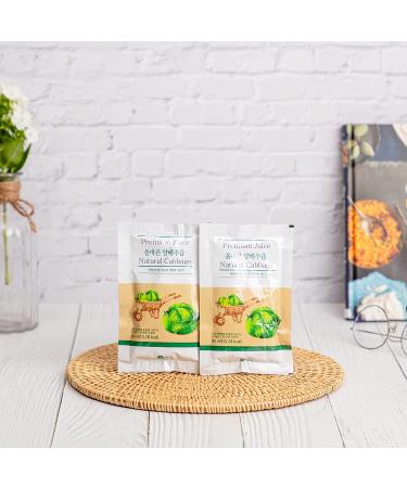AllJeup Natural Premium Cabbage Juice - 100% Cabbage Extract - 30 Pouches - Buy Online on GoSupps.com