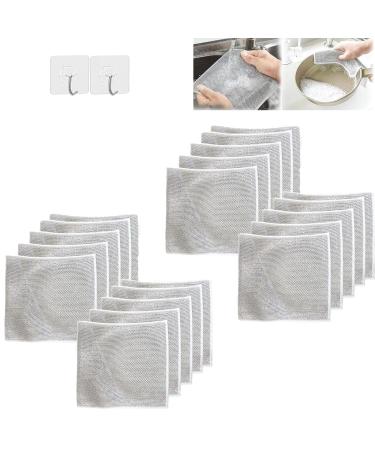 Silkpeg Multipurpose Wire Miracle Cleaning Cloths Circularcite Multipurpose Wire Miracle Cleaning Cloths Multipurpose Wire Miracle Cleaning Cloths (20pcs)