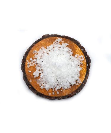 Slofoodgroup Greek Large Flake Sea Salt 16 oz - Finishing and Cooking Salt - Buy Online on GoSupps.com