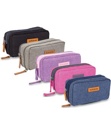 EB DIABETICS Diabetic Bag - Stylish Black Bitone & Various Colour Options for Safe Insulin Storage - Buy Online on GoSupps.com