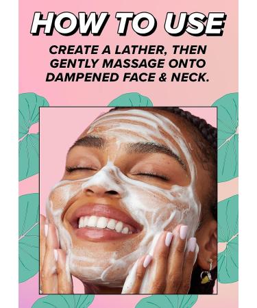 I DEW CARE Namaste Kitten Face Wash with Cypress Leaf Extract and SA | Daily Gentle Makeup Remover and Acne Foaming Cleanser | Hydrating Finish | Korean Foam Cleanser for Sensitive Skin - Buy Online on GoSupps.com
