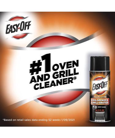 Easy-Off BBQ Grill Cleaner 14.5 oz Aerosol Can - Pack of 1 - Buy Online on GoSupps.com