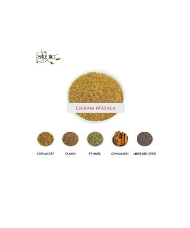 Organic Garam Masala Seasoning 2oz - Salt-Free Blend for Quick Indian Cooking | The Spice Hut - Buy Online on GoSupps.com