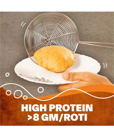 ADOR Health Ultra Low Carbohydrate Roti Mix - Keto & Diabetes-Friendly Aata (1 KG) for Healthy Living - Buy Online on GoSupps.com