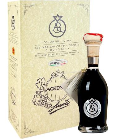 Traditional Balsamic Vinegar Reggio Emilia PDO Silver Sticker Over 20 Years Selected by PARMAshop - Buy Online on GoSupps.com