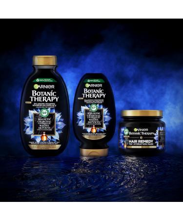 Garnier Botanic Therapy Activated Charcoal & Black Cumin Oil Shampoo 400 ml - Buy Online on GoSupps.com