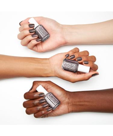 Buy Vegan Salon-Quality Black Nail Polish | Essie Fall 2024 - Studs & Spikes 0.46 fl oz - International Shipping Available - Buy Online on GoSupps.com