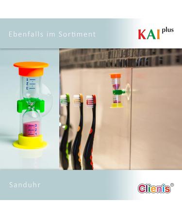 Clienis Children's Toothbrush Set (Ages 6-9) | Extra Soft Kai Plus | Care Baby Toothbrush for Primary School Kids - Buy Online on GoSupps.com