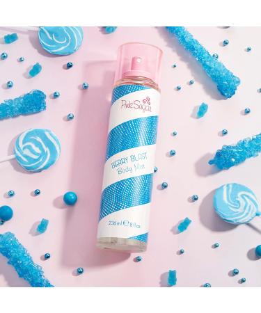 Pink Sugar Berry Blast Eau de Toilette Perfume for Women Body Mist Hair Fragrance Sweet + Fruity Scent Notes of Blueberries Blackberries Cotton Candy & Vanilla Body Mist - 8 Fl Oz - Buy Online on GoSupps.com