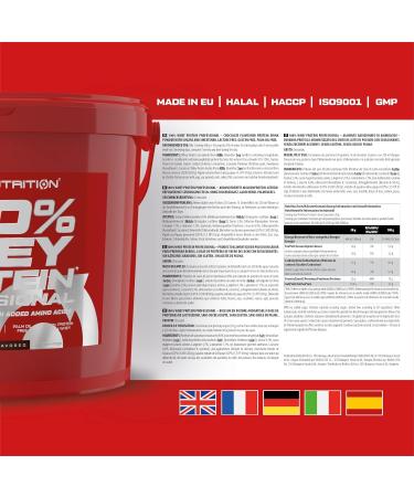 Scitec Nutrition 100% Whey Protein Professional - Chocolate Flavor 5000g | Buy Online Internationally - Buy Online on GoSupps.com