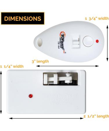 Top Race Drone Clip Remote Control Object Launcher - Drone Drop Release 180 ft - Buy Online on GoSupps.com
