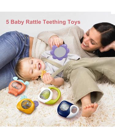 Baby Play Mat Gym Piano | Infant Learning Sensory Toys | Music & Lights | Boy & Girl Gifts | Newborn-12 Months (Pink) - Buy Online on GoSupps.com