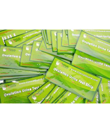 Clinical Guard Ovulation Test Strips Pack of 100