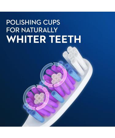 Oral-B Vivid Dual Action Whitening Toothbrushes Soft 4 Count - Pack of 4 - Buy Online on GoSupps.com