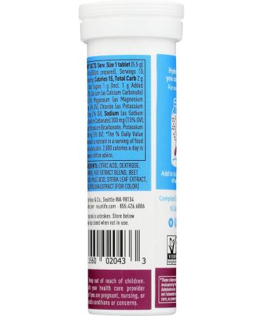 Nuun Active Tri Berry Electrolyte Tablets - 10 ct | Hydration for Active Lifestyle | International Shipping - Buy Online on GoSupps.com