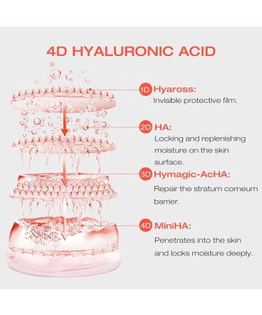 ANECOES Hyaluronic Acid Serum Deep Hydration and Long-Lasting Moisture Repair Skin Barrier Brighten Soothe Anti-aging Glass-Skin Glow Great for All Skin Types (1.5ml/0.05FL.OZ*30) - Buy Online on GoSupps.com