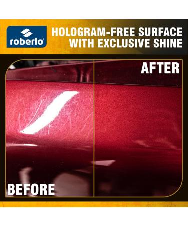 ROBERCARUF920 Ultra Fine Polish - Premium 1KG Buffing & Cutting Compound for Automotive Paint Restoration - High-Gloss Finish Kit - Buy Online on GoSupps.com