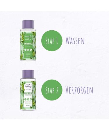 Unilever Benelux Andr lon Pro Nature Bamboo Volume Boost Hair Conditioner hydrates lifeless hair and provides airy volume with a natural shine 400 ml - Buy Online on GoSupps.com