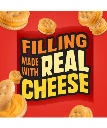 RITZ Bits Cheese Crackers & Cheese Crispers Cheddar Chips Variety Pack - 48 Snack Packs - Buy Online on GoSupps.com